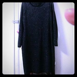 Glitter Sweater Dress